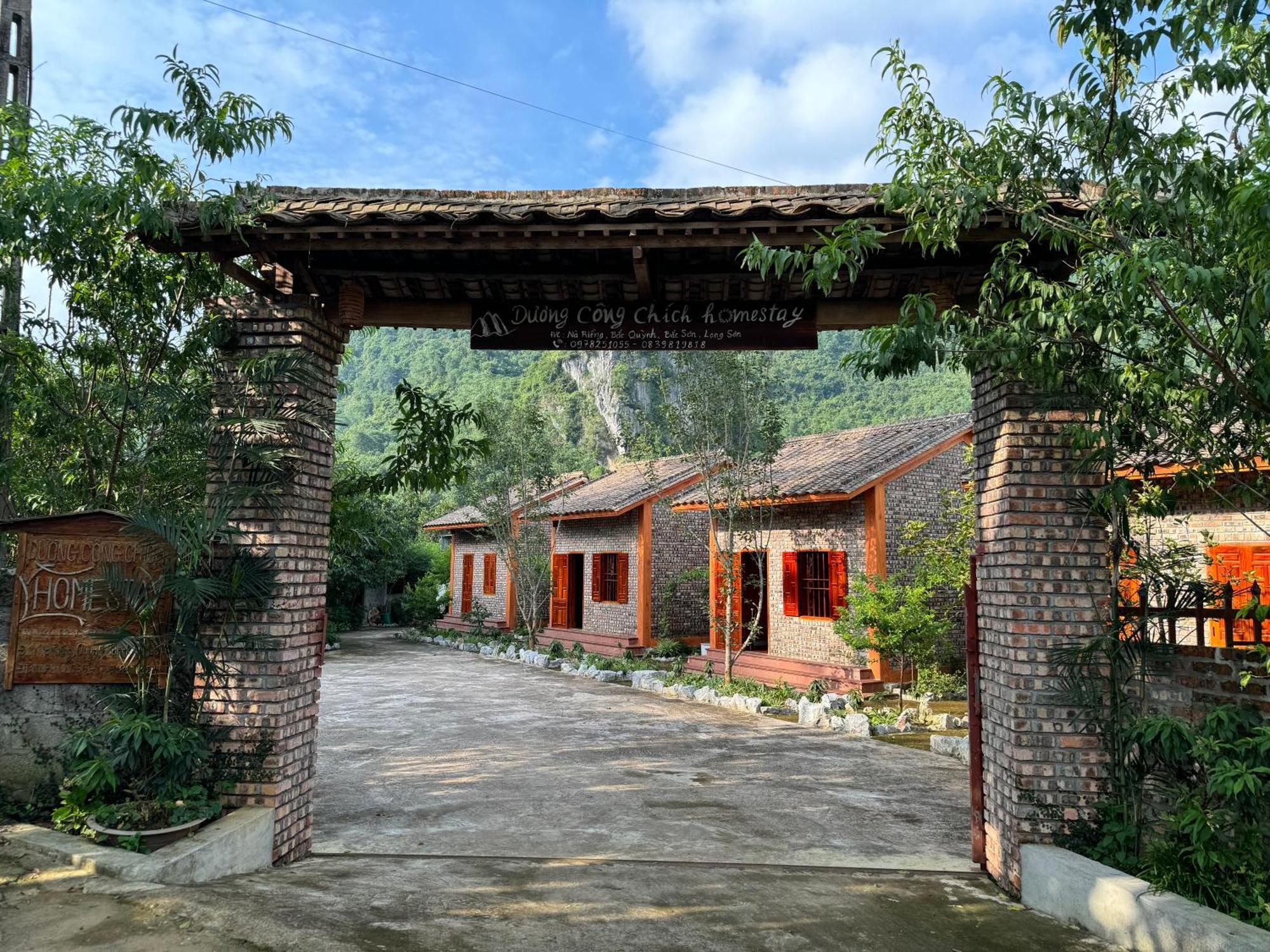 Duong Cong Chich Homestay Lang Son Esterno foto